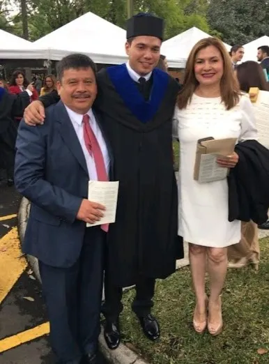 Foto de graduación