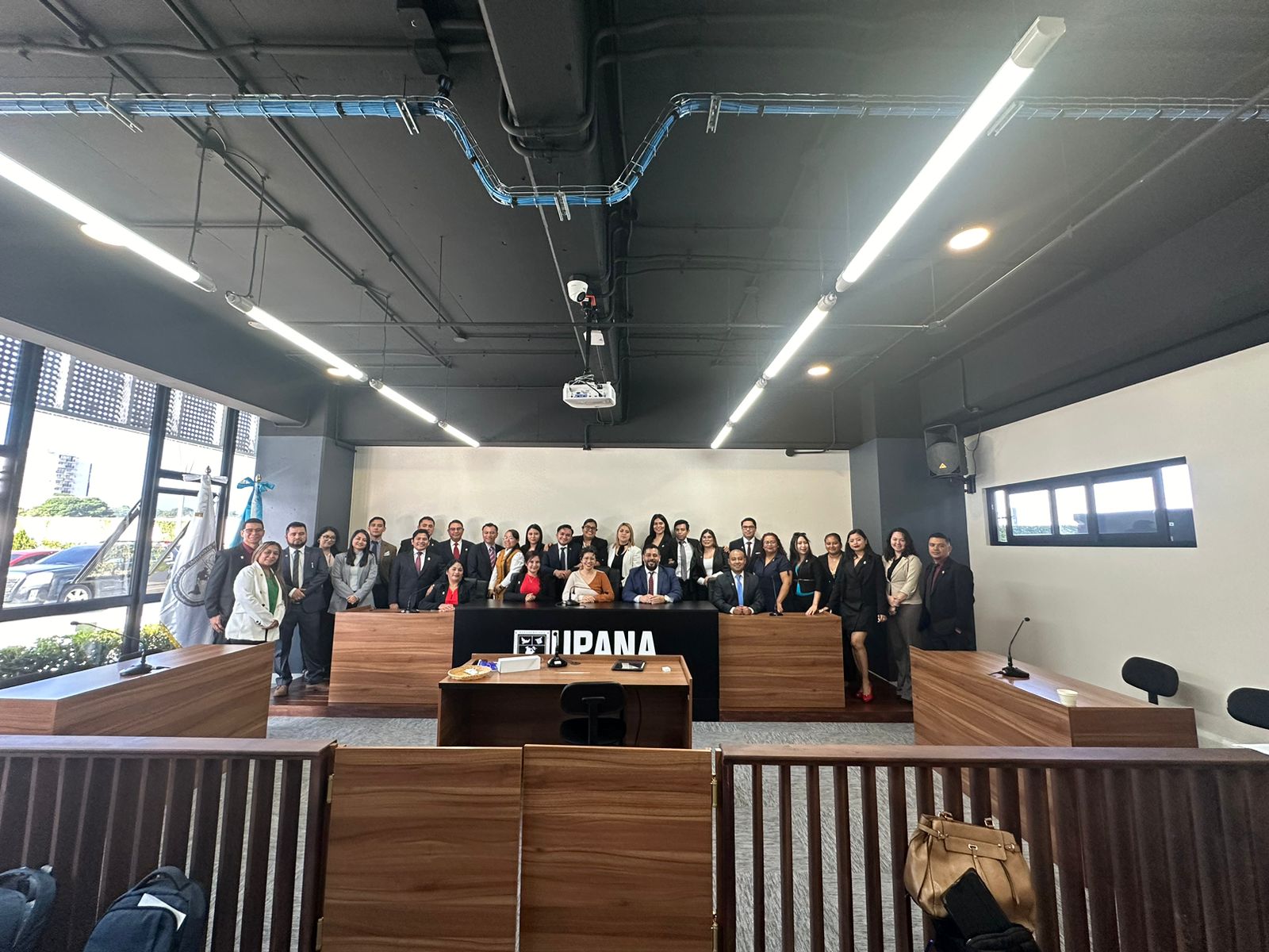 Foto de estudiante de derecho.