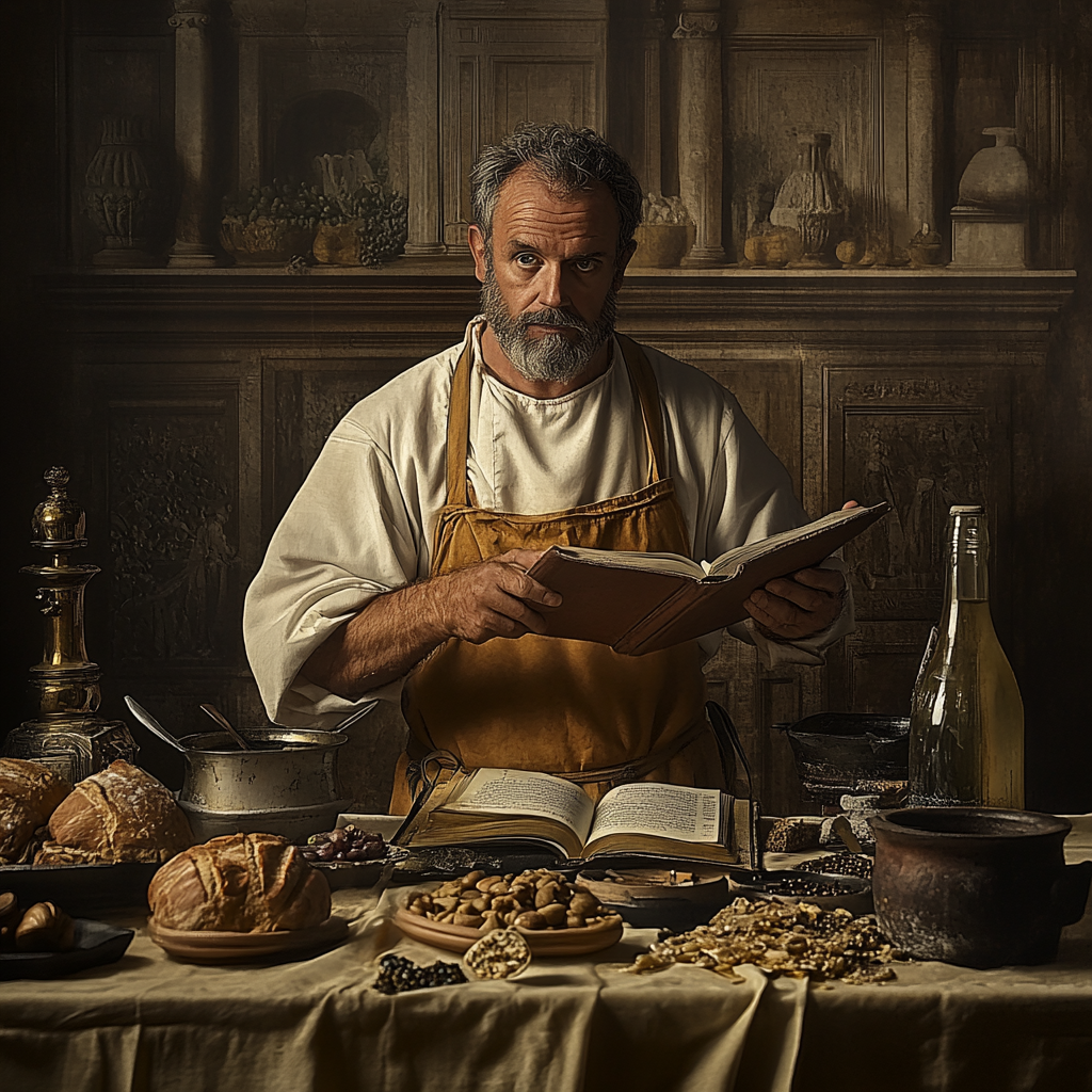 Cocinero de la Antigua Roma