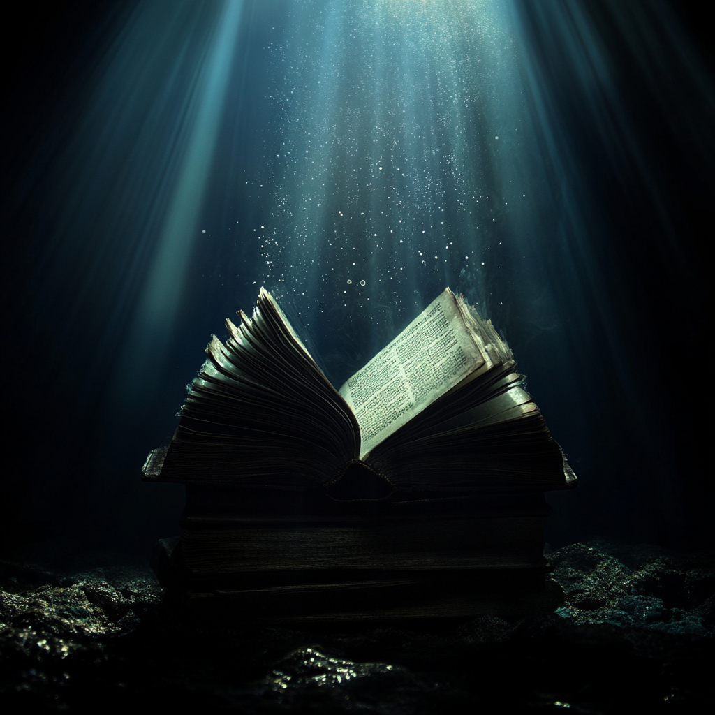 Libro en las profundidades
